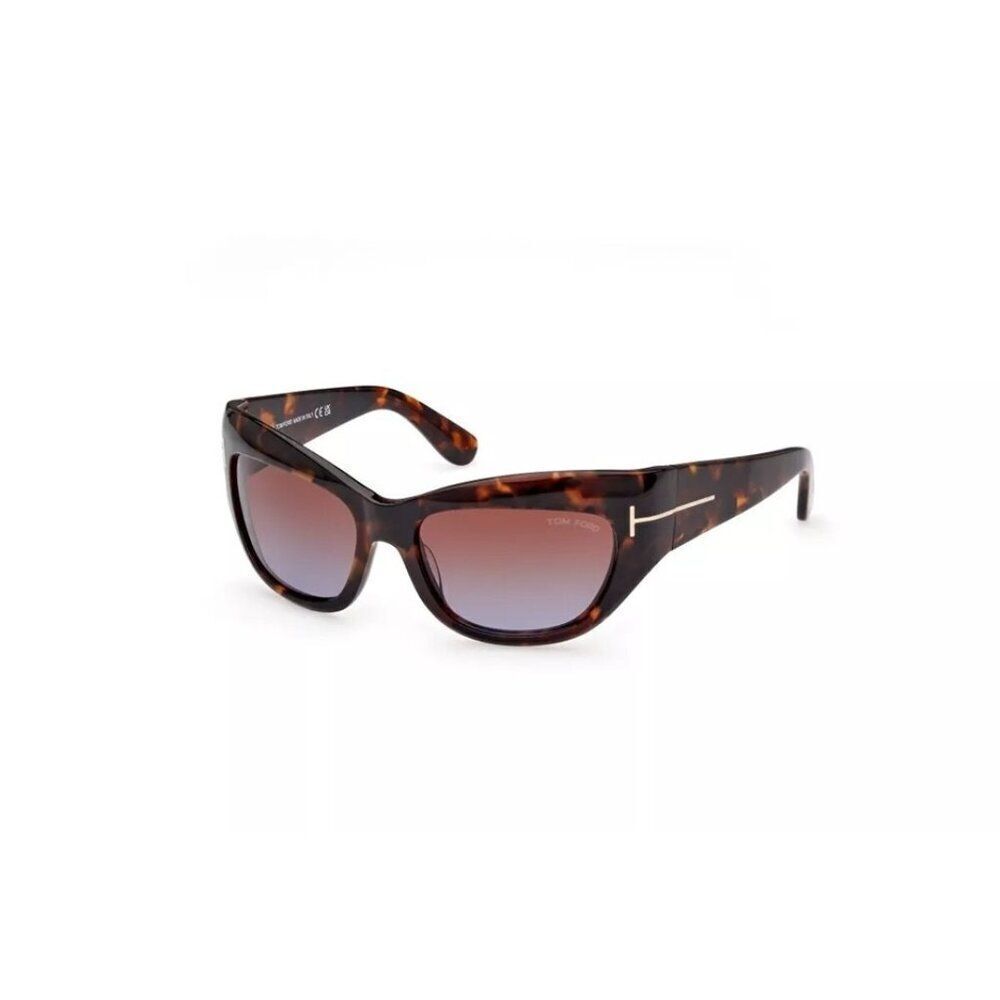 New Authentic Tom Ford Brianna FT1065-52F-55 Cat Eye Sunglasses